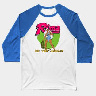 Rima of the Jungle Baseball T-Shirt